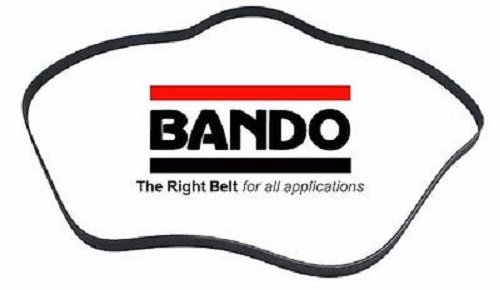 Premium Serpentine Drive Belt for 2012-2019 Nissan Versa 1.6 & 2014-2019 Nissan Versa Note 1.6 - Bando Replacement Belt for Alternator, Water Pump & AC - Perfect for Engine Maintenance & Smooth Performance
