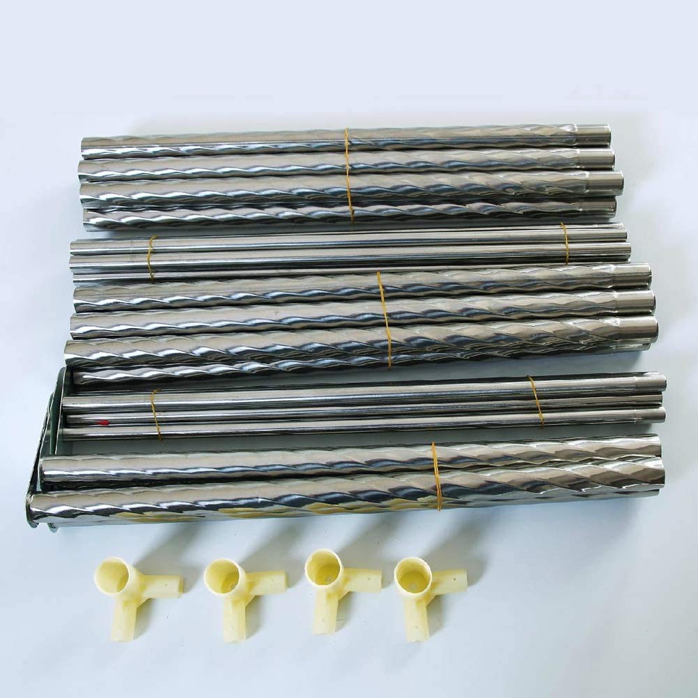 Stainless Steel Mosquito Net Bracket for Canopy Bed - DIY Bedroom Decor for Mattress Protection
