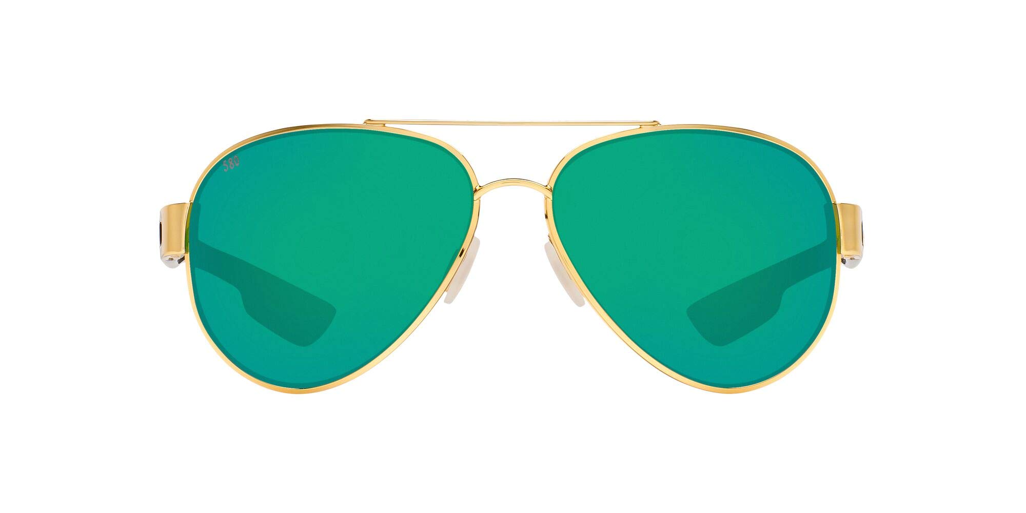 Costa Del Mar Men's South Point Aviator Sunglasses - Polarized UV Protection Sunglasses for Men - Perfect for Driving, Fishing & Outdoor Activities