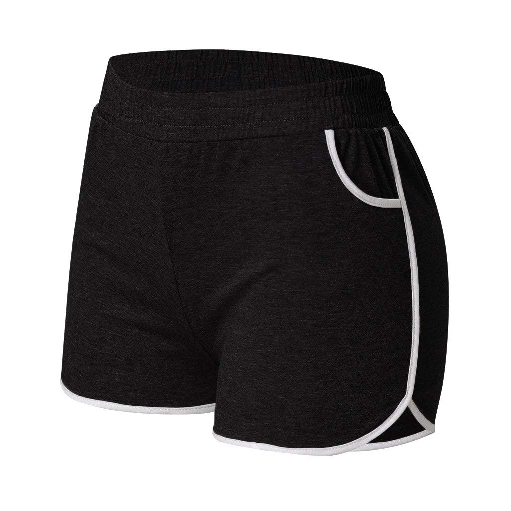 Women's Workout Shorts with Pockets - Yoga, Gym & Lounge Wear
