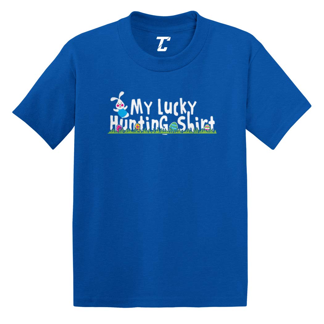 Lucky Hunting Shirt - Easter Egg Design Cute Cotton Jersey T-Shirt for Baby & Toddler | Perfect for Easter Outfits, Family Photos & Spring Adventures