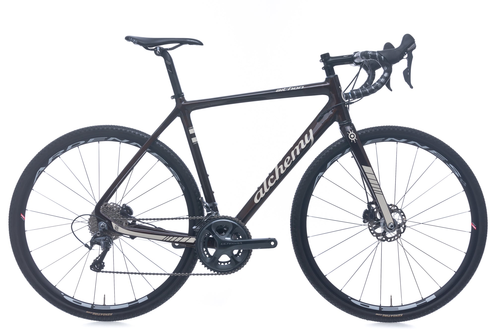 Alchemy Aithon 56cm Road Bike - Lightweight Aluminum Frame, 2017 Model - Perfect for Commuting, Fitness Riding & Road Cycling Adventures