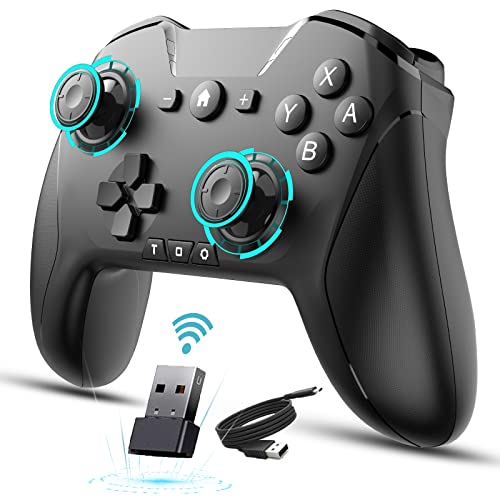 Controller with dongle