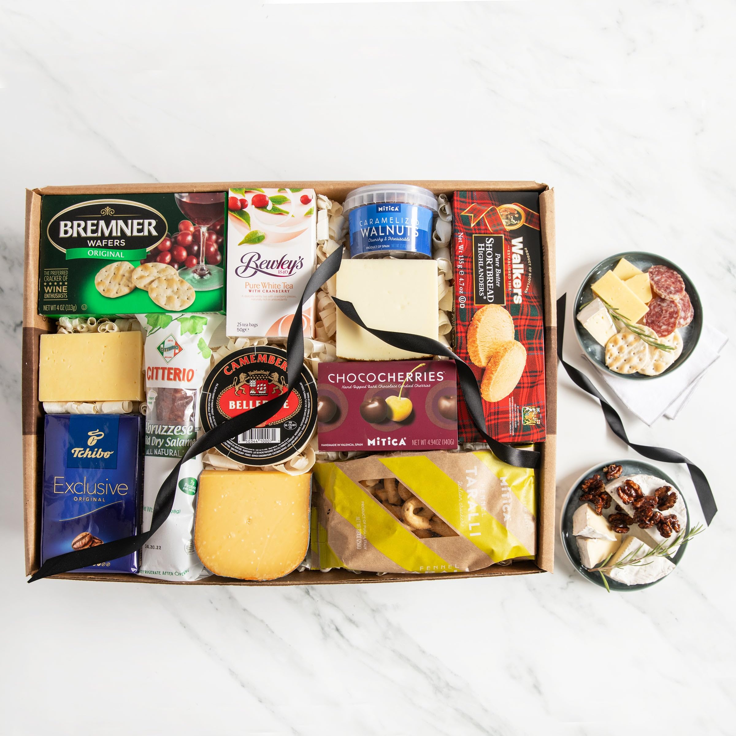 Sympathy Gift Basket - 6.1 lb Thoughtful Condolence Care Package with Gourmet Snacks & Comfort Items - Perfect for Funeral, Memorial Service & Bereavement Support