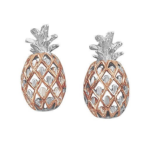2. Two Tone Silver & Rose Gold Tone