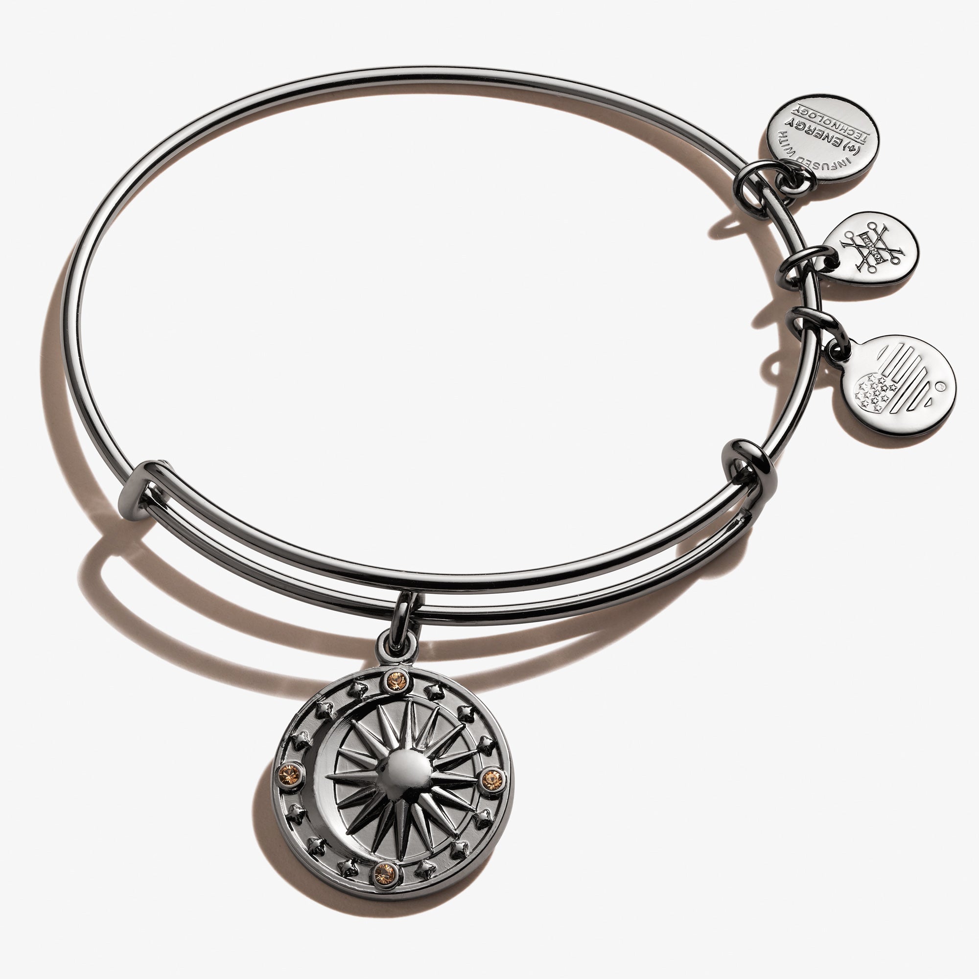 Cosmic Balance II Charm Bangle - Adjustable Spiritual Healing Bracelet for Women - Perfect for Yoga, Meditation & Positive Energy