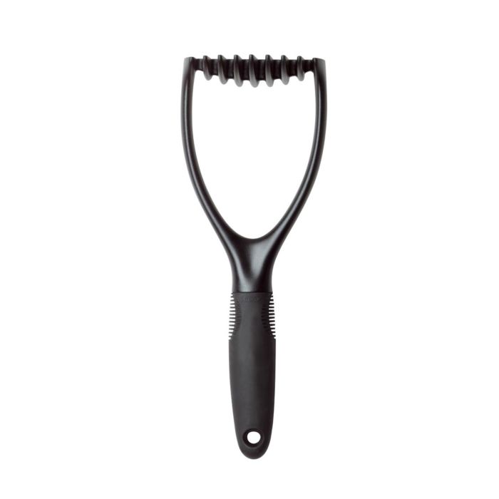 OXO Nylon Potato Masher - Durable Kitchen Tool for Smooth Mashed Potatoes, Perfect for Thanksgiving, Family Dinners & Comfort Food Prep