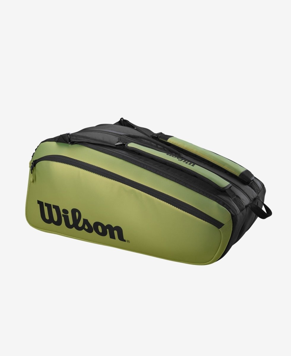 Wilson Blade V8 Super Tour Tennis Racket - 15 Pack for Professional Players | Perfect for Competitive Matches & Training Sessions