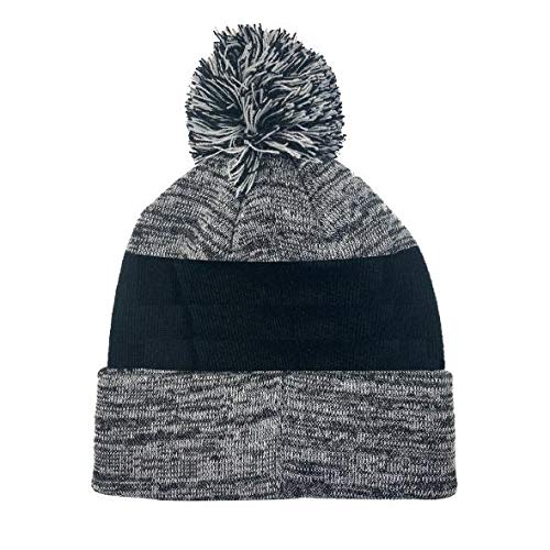 Icon Sports Men's Officially Licensed NFL Team Logo Beanie Hats - Warm Winter Knit Skull Cap for Football Fans & Outdoor Activities