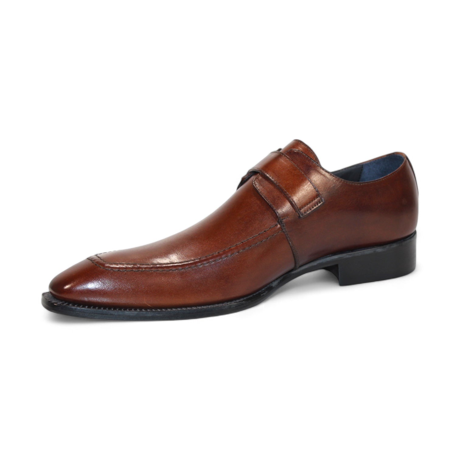 Duca Di Matiste Garda Brown Leather Shoes - Premium Italian Men's Dress Shoes for Business, Formal & Wedding Occasions