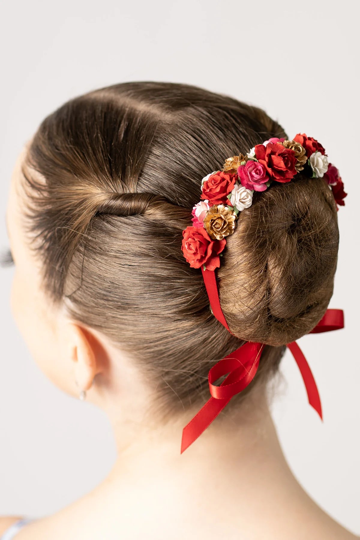 Nutcracker Hair Blossom Hair Clip - Elegant Floral Hair Accessories for Women & Girls - Perfect for Weddings, Parties & Everyday Style