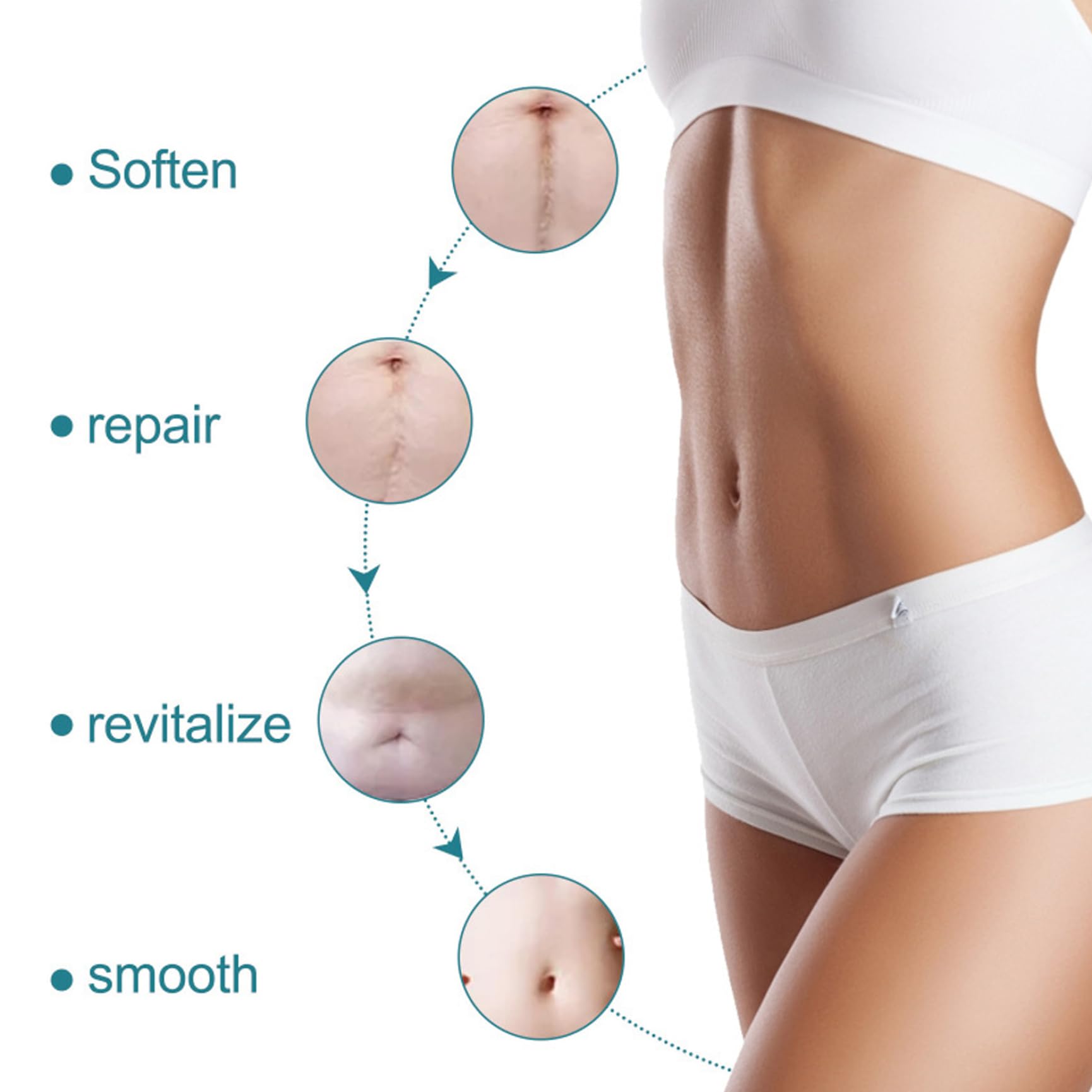 2 Rolls Silicone Scar Sheets for Scars - 1.6x59.1 Inch Flexible & Breathable Surgical Scar Tape - Promotes Wound Healing & Reduces Scar Appearance - Perfect for Post-Surgery, C-Section, Burns & Acne Scars - Medical Grade Silicone Scar Removal Strips for Outdoor Activities & Daily Use