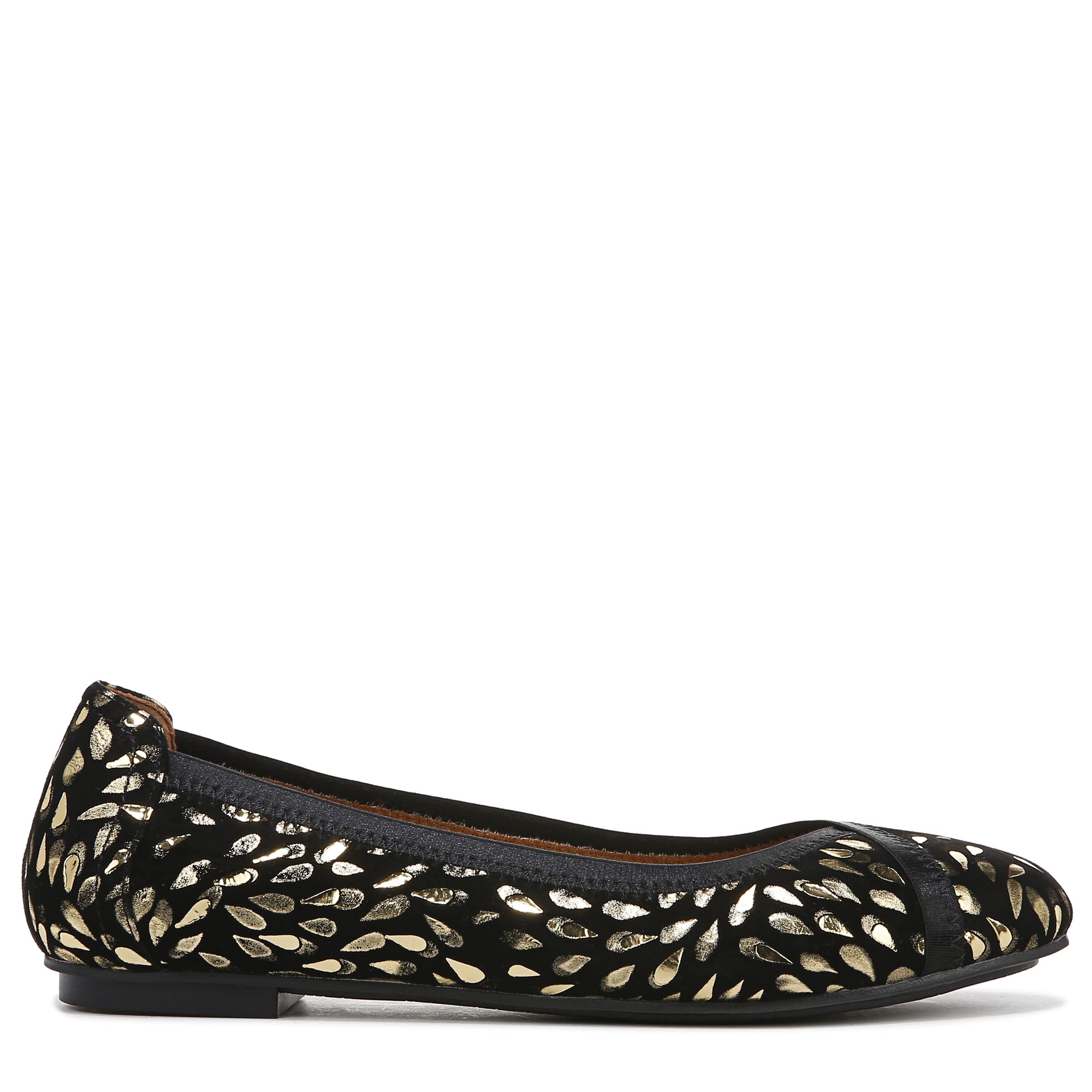 Vionic Women's Caroll Comfortable Orthotic Support Slip-On Loafers for Plantar Fasciitis & Arch Pain Relief - Perfect for Work, Travel & Everyday Wear