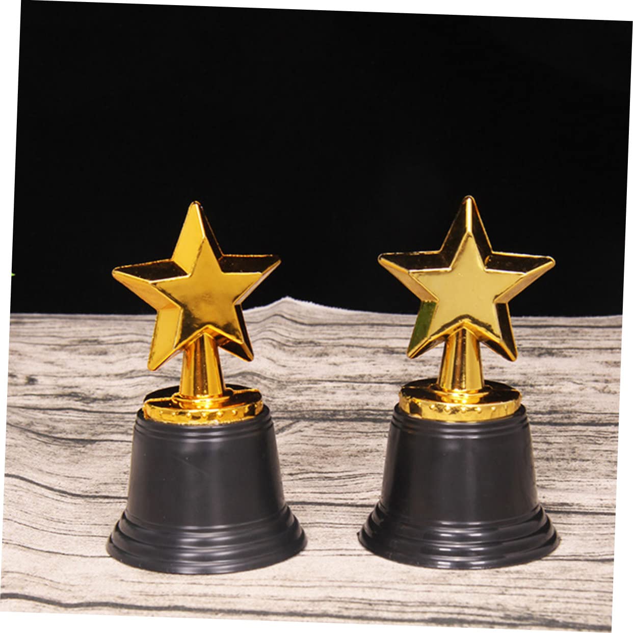 BCOATH 24-Piece Mini Sports Trophy Toy Set for Kids - Simulation Trophies for School Awards, Children's Play & Sports Recognition - Perfect for Classroom Rewards, Birthday Parties & Sports Day Events