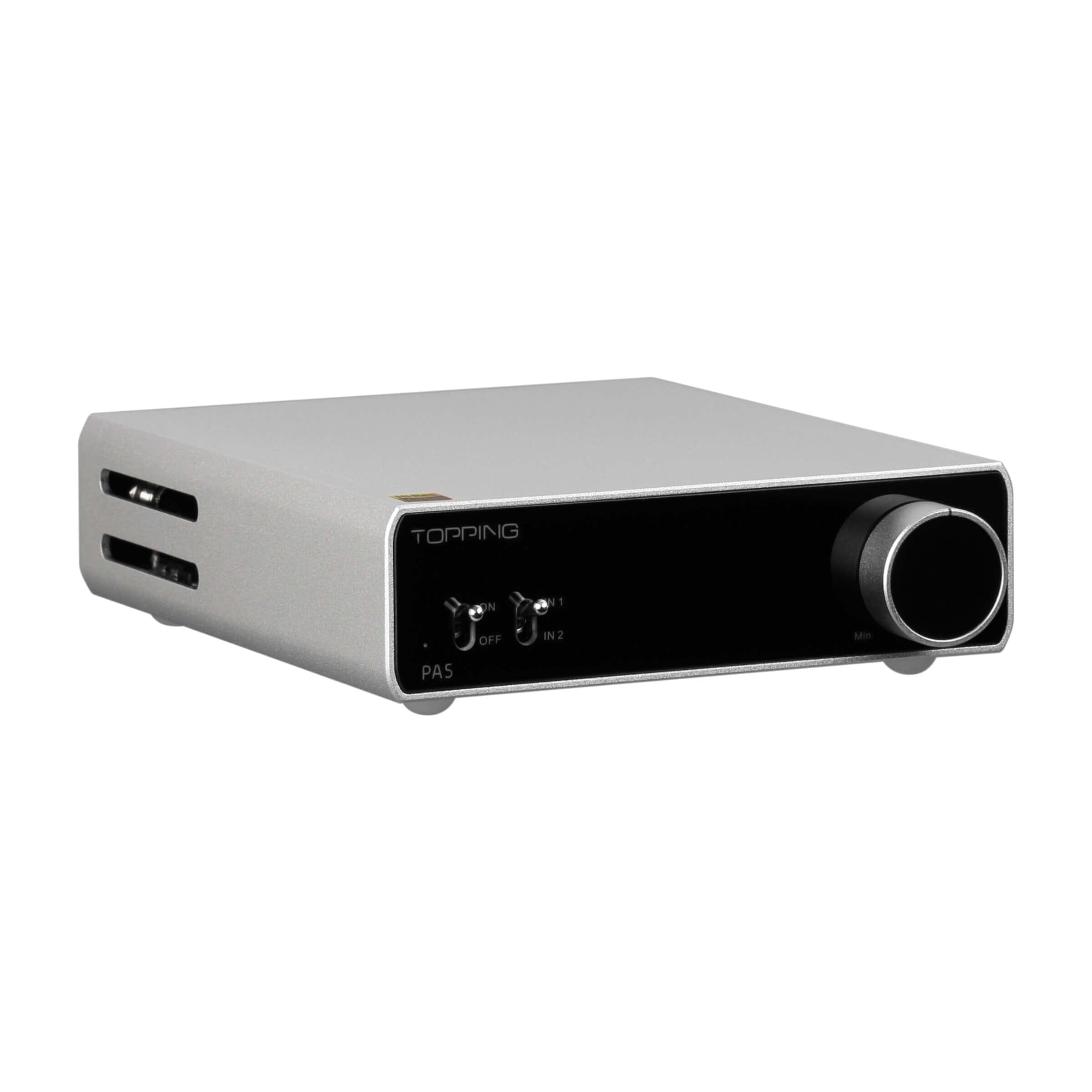 TOPPING PA5 Fully Balanced Class D Power Amplifier - High-Performance Audio Amp for Home Theater, Studio & Hi-Fi Systems