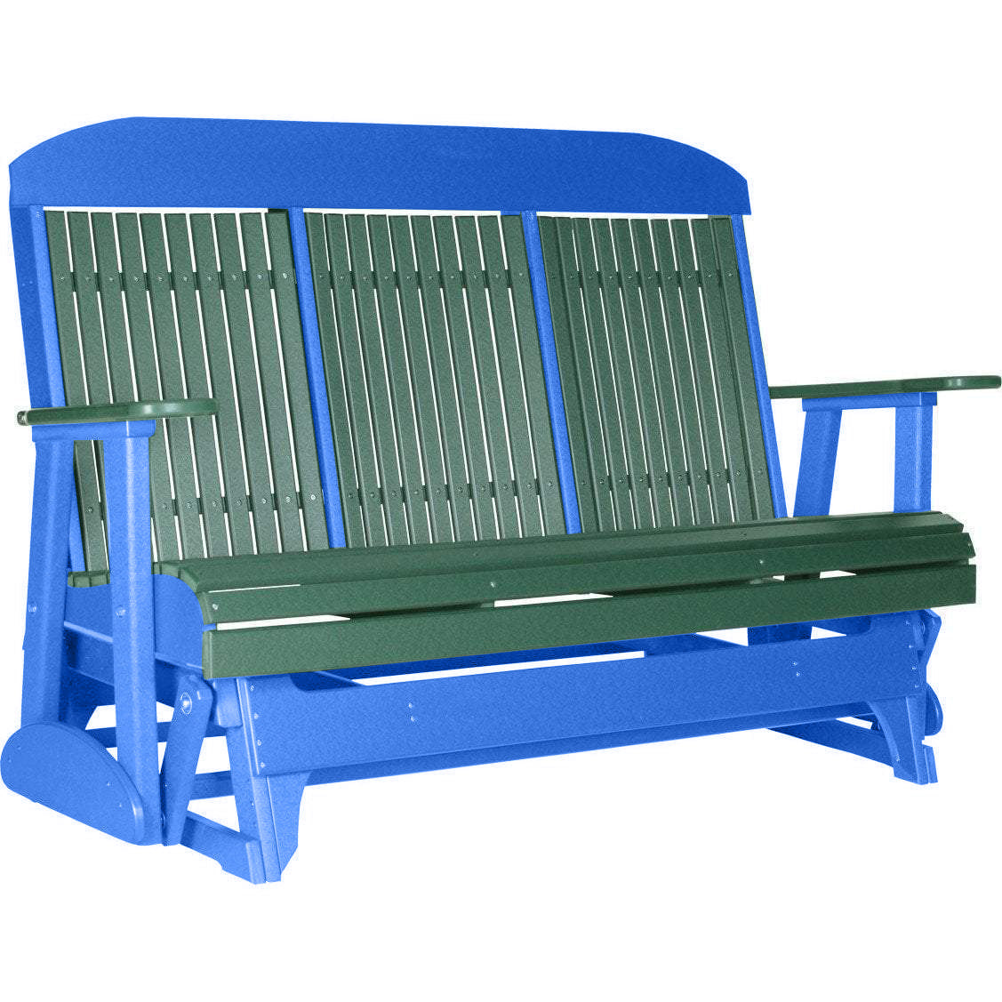 Green on Blue