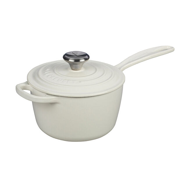 2.25 Quart Stainless Steel Saucepan with Lid - Perfect for Cooking, Boiling & Simmering Soups, Pasta & Sauces