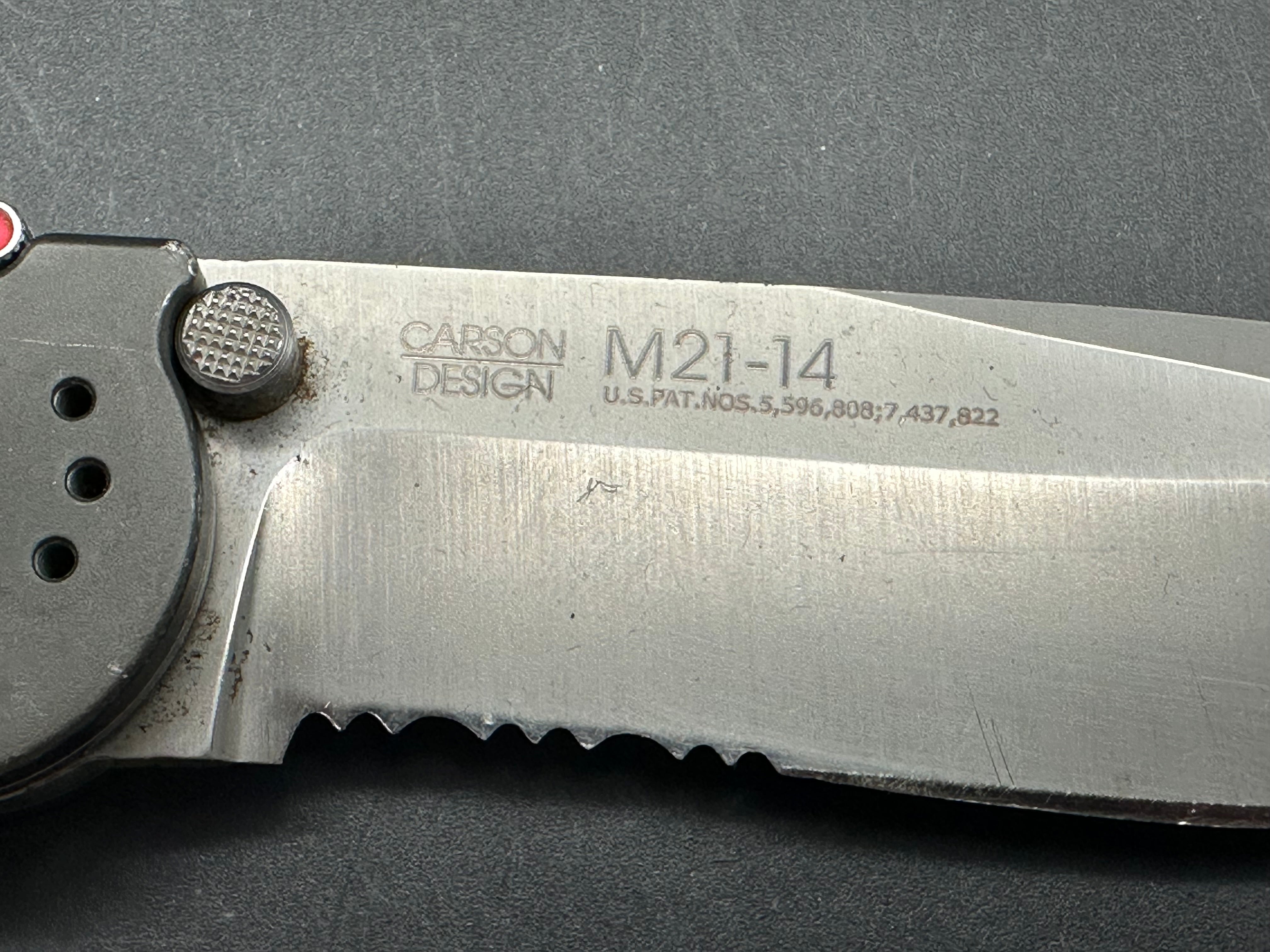 CRKT Carson M21-14 Flipper Knife - 3.875