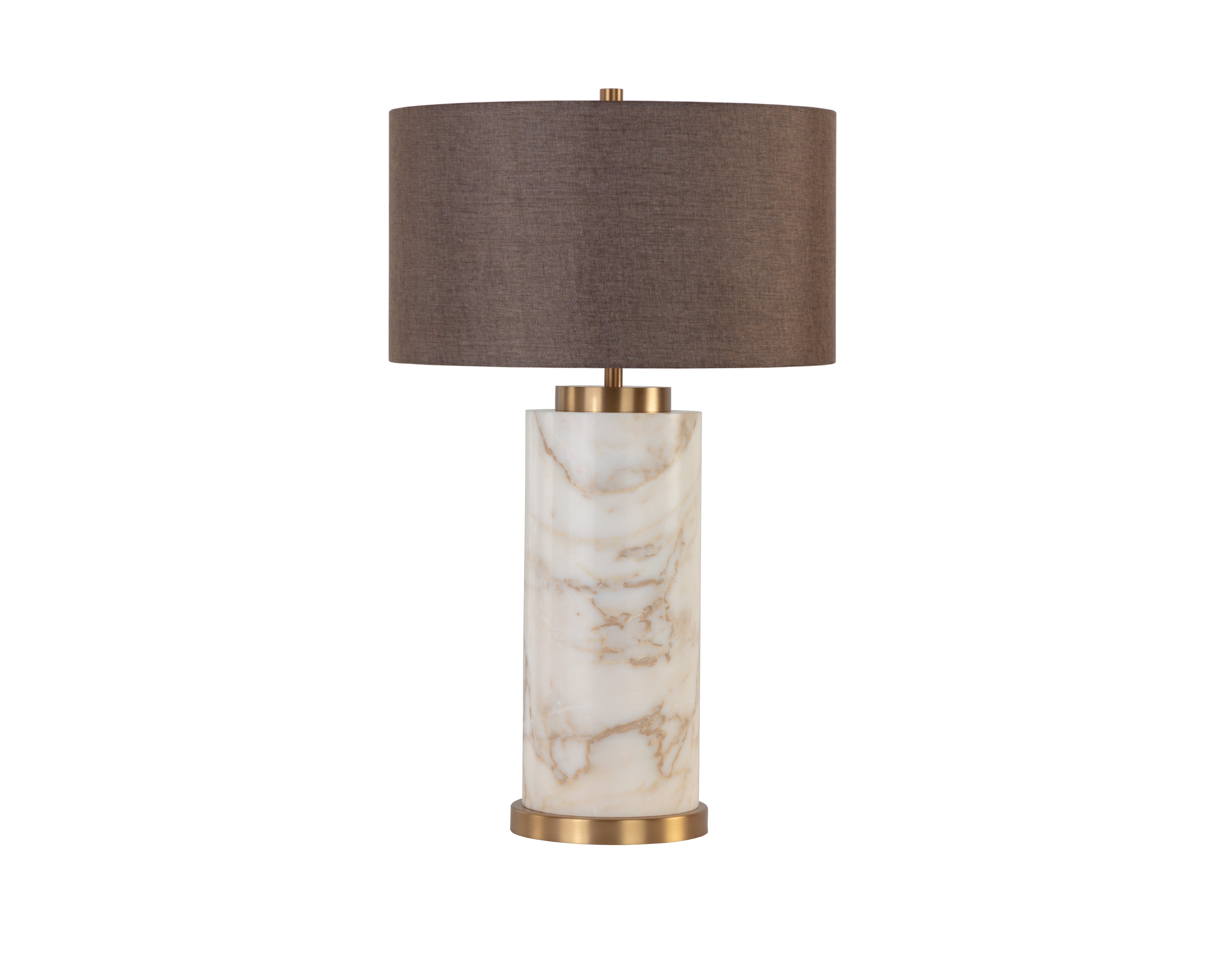 Apollolina Table Lamp - Modern LED Nightstand Lamp with USB Port & Touch Control, Perfect for Bedroom, Living Room & Office Decor
