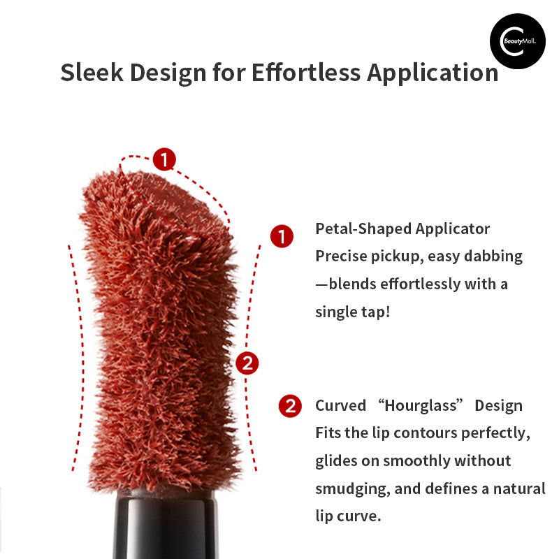 Perfect Diary Dual Ended Cheek & Lip Bouncy Tint - Long Lasting Waterproof Makeup for Blush & Lip Stain | Great for Everyday Wear, Date Night & Special Occasions