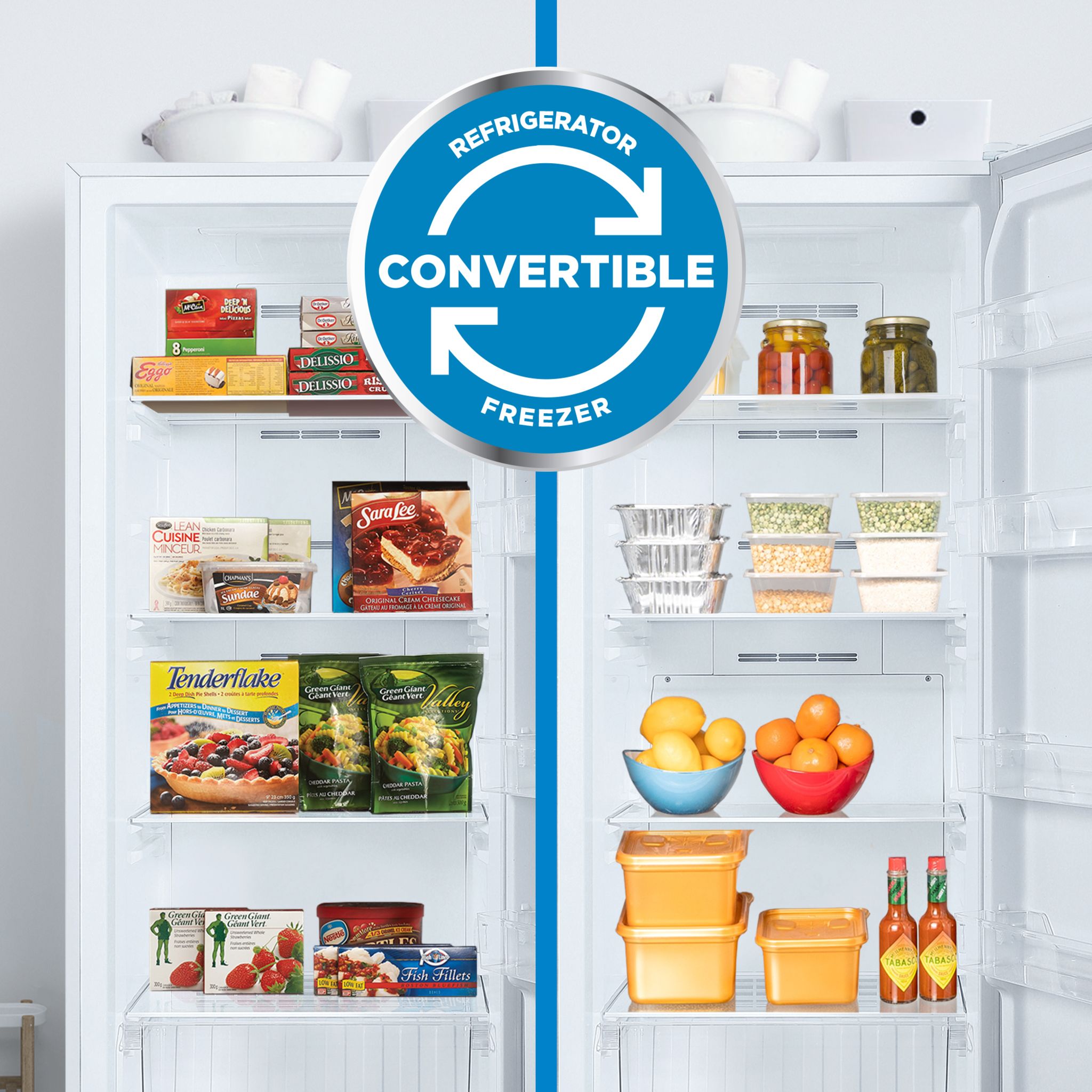 Danby Upright Freezer 14.0 Cu. Ft. (DUF140A1WDB) - Energy Efficient White Chest Freezer for Home, Garage & Basement Storage - Perfect for Frozen Food, Meat & Bulk Groceries
