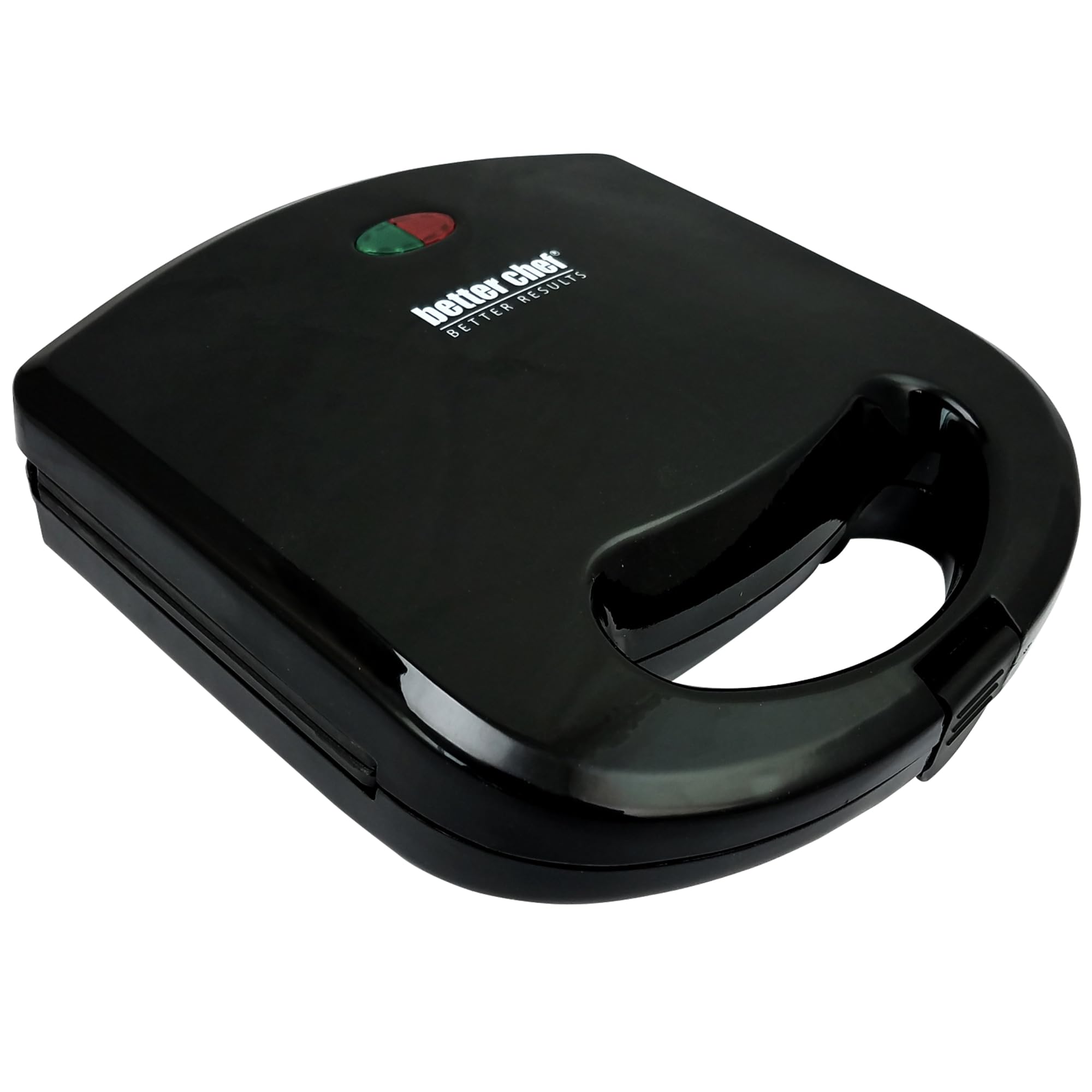 Better Chef Electric Waffle Maker - Non-Stick Surface, Compact Upright Storage, Preheat Indicator & Cord Storage | Perfect for Breakfast, Brunch & Family Gatherings