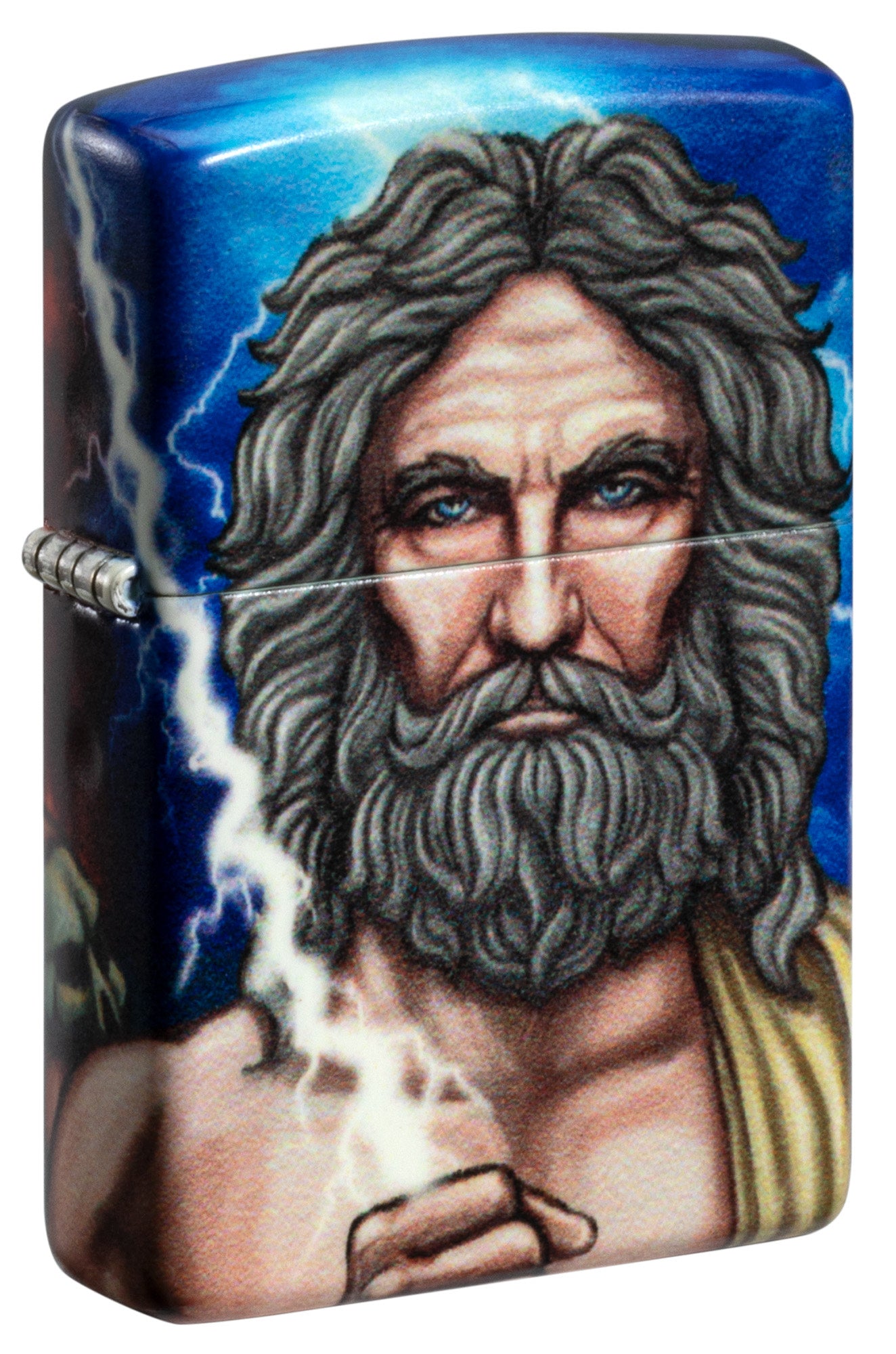 Greek God Clash Graphic T-Shirt - Mythological Battle Art Tee for Men & Women | Perfect for Cosplay, Gaming & Greek Mythology Fans