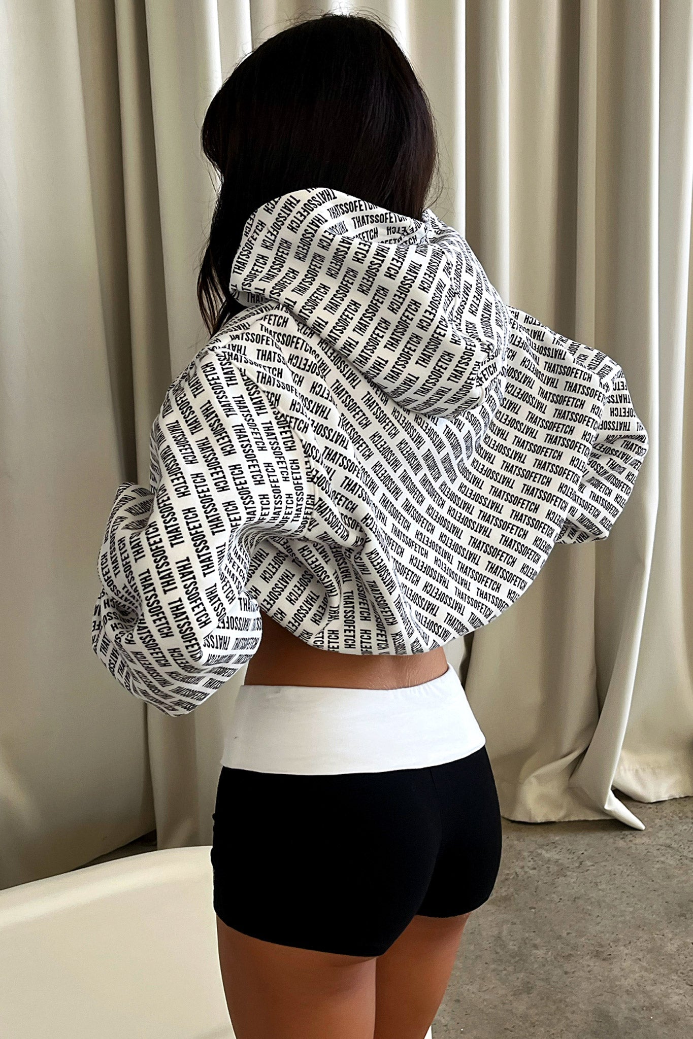 Juster Hoodie - Soft & Comfortable White Pullover Sweatshirt for Men & Women | Perfect for Casual Wear, Gym, and Outdoor Activities