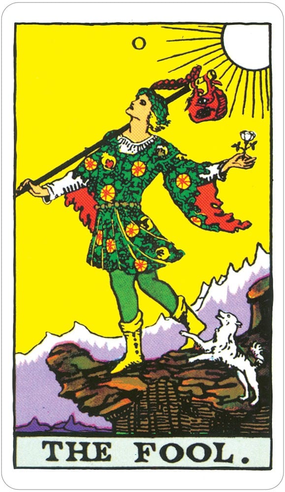Albano Waiter Tarot Deck - 78-Card Classic Tarot Deck with Guidebook for Divination, Meditation & Spiritual Growth | Perfect for Beginners & Professionals