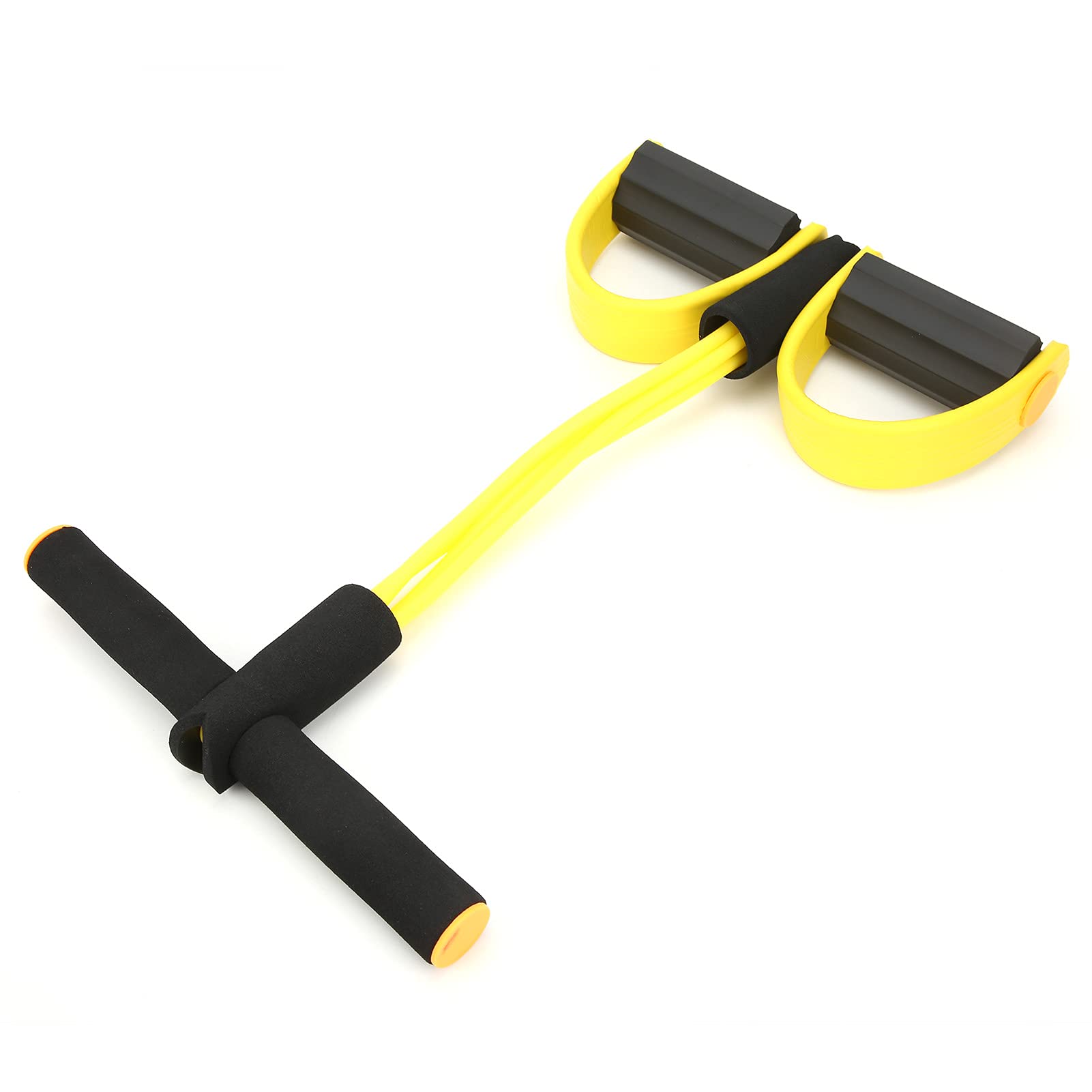 **Premium Pedal Resistance Band with Handles - Adjustable Sit-Up & Pull Rope for Waist, Arm & Leg Workouts - Multi-Functional Home Gym Equipment for Strength Training & Toning**    *(Ideal for Home Fitness, Yoga, Pilates, Cross Training & Physical Therapy)*