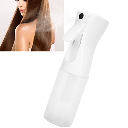 Clear Continuous Water Spray Bottles for Hair Styling, Skin Care & Plant Misting - Empty Refillable Spray Bottle (Blue) | Perfect for Salons, Home Gardening & Beauty Routines