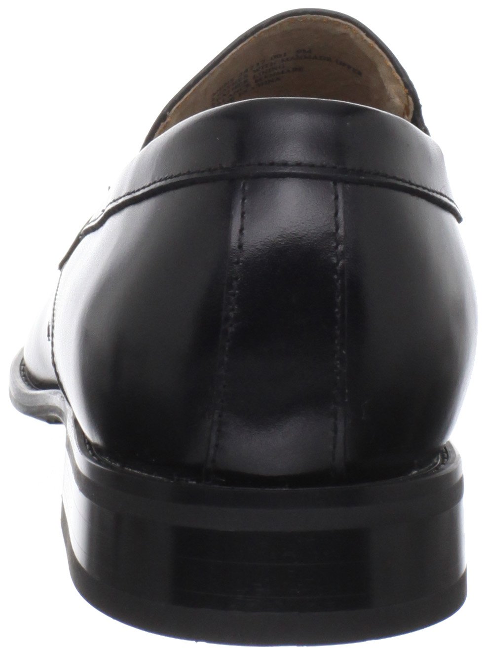 Stacy Adams Men's Jakob Slip-On Loafers - Comfortable Dress Shoes for Business, Office & Casual Wear | Premium Leather Slip-On Shoes for Men