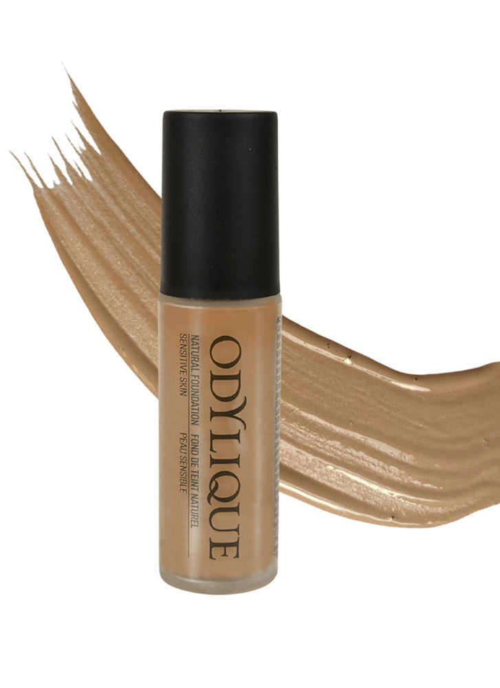 Odylique Natural Foundation - Organic, Vegan & Cruelty-Free Liquid Makeup for Flawless Coverage | Perfect for Daily Wear & Sensitive Skin
