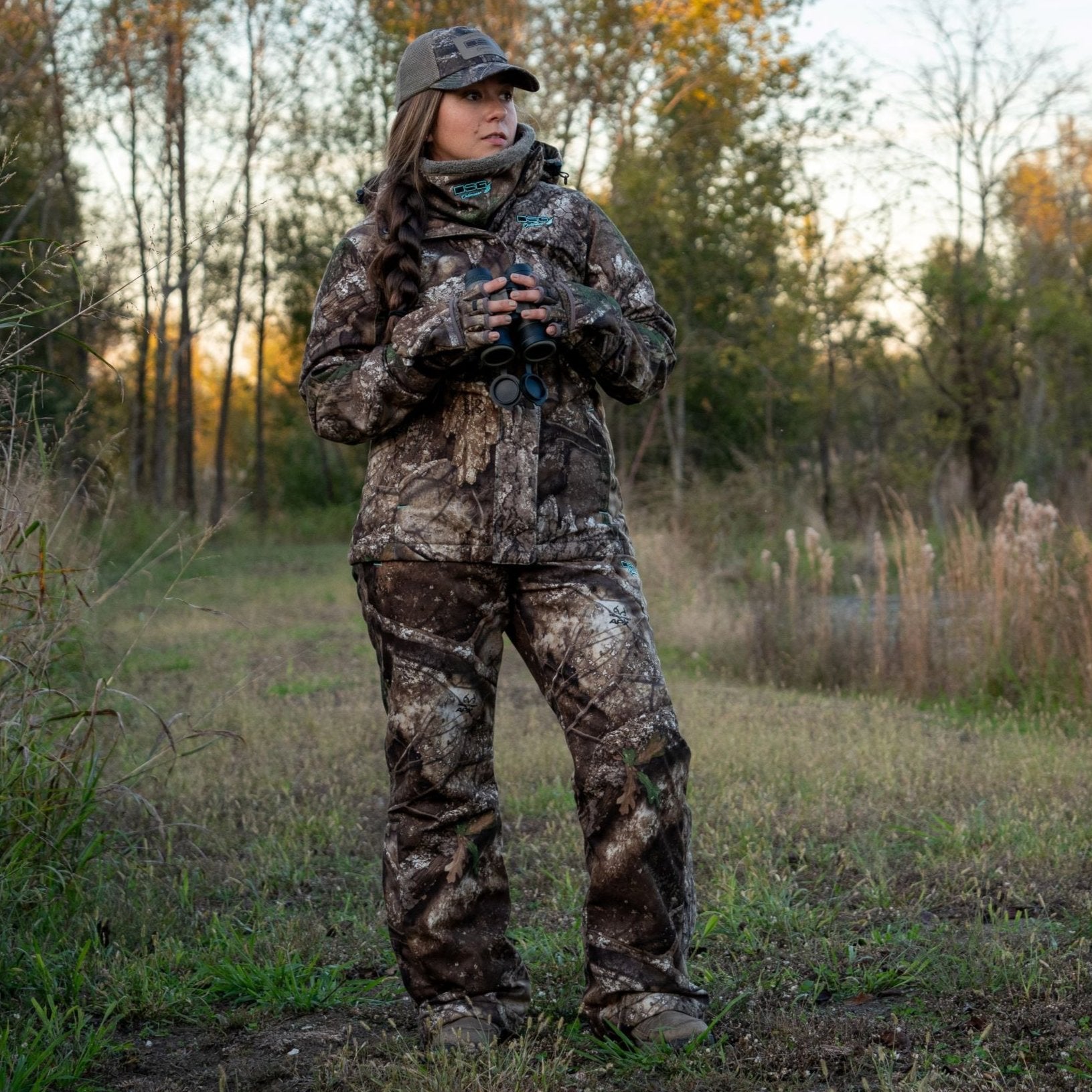 Addie Women's Hunting Pants - Waterproof Camo Outdoor Pants for Hunting, Hiking & Camping - Durable Tactical Pants for All-Weather Adventures