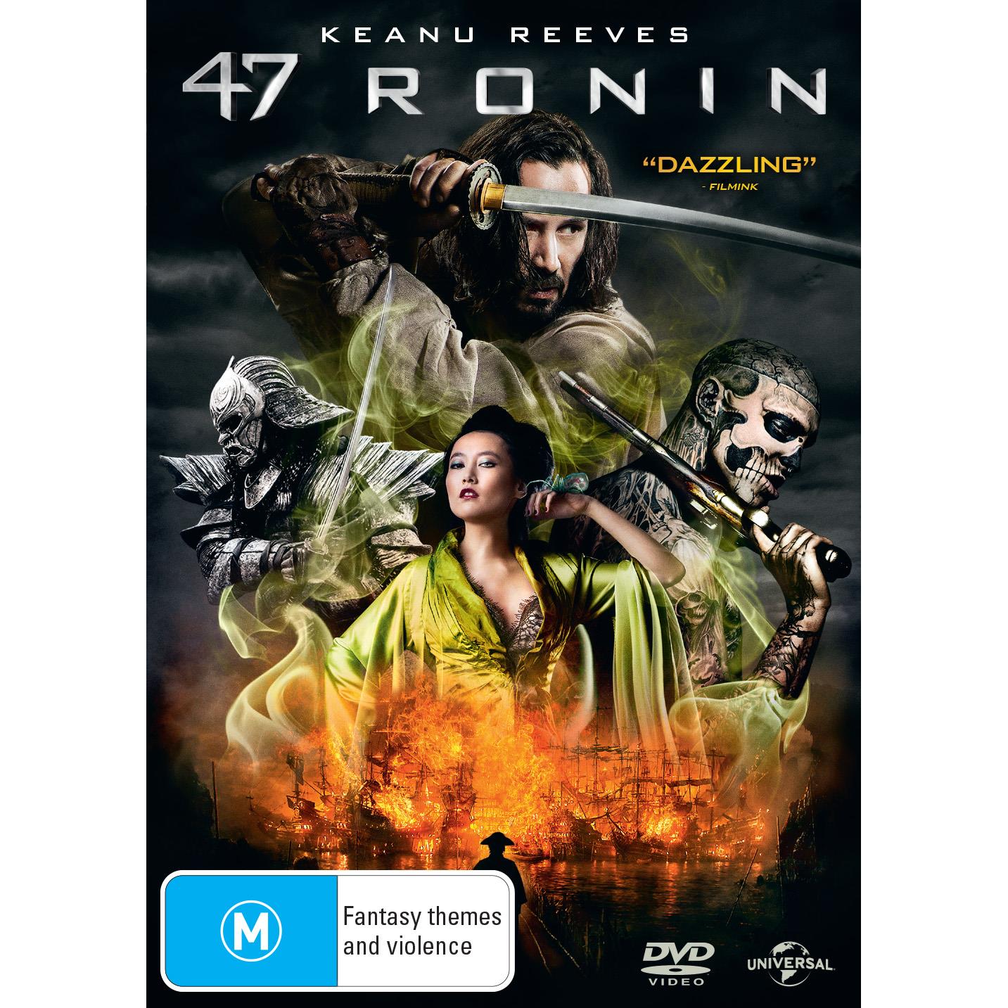 47 Ronin System Collections Generic List1System Object DVD - Action Movie for Home Theater & Anime Fans