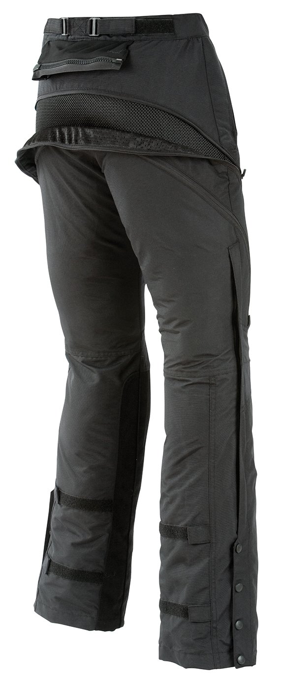 Joe Rocket Alter Ego Women's Motorcycle Riding Pants - Waterproof & Ventilated for All-Season Protection - Perfect for Commuting, Touring & Adventure Riding