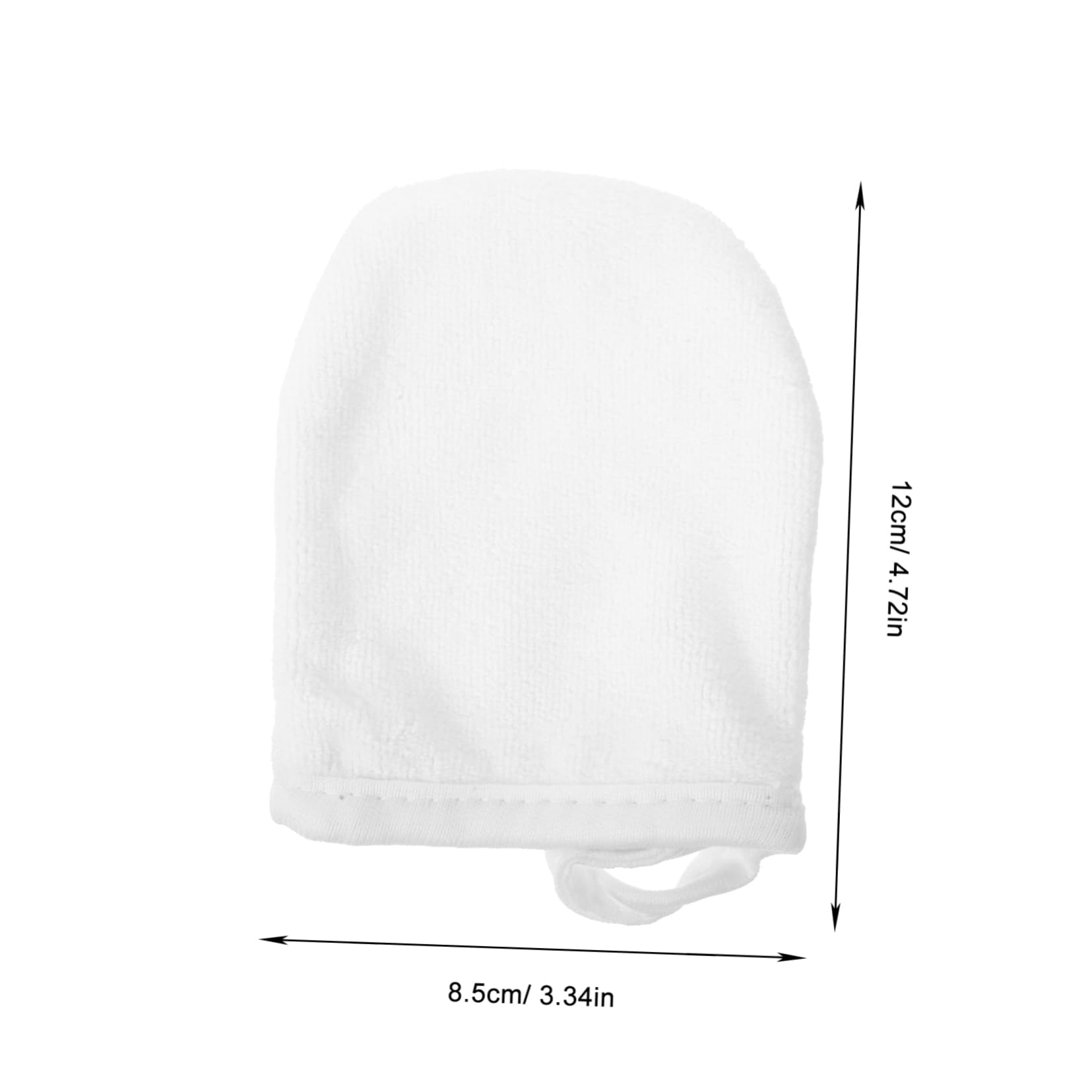**Mikinona 9-Piece Makeup Remover Gloves Set - Reusable Facial Cleansing Gloves, Soft Wash Cloths for Makeup Removal, Exfoliating & Skincare - Perfect for Daily Face Cleaning, Spa, Travel & Bath**
