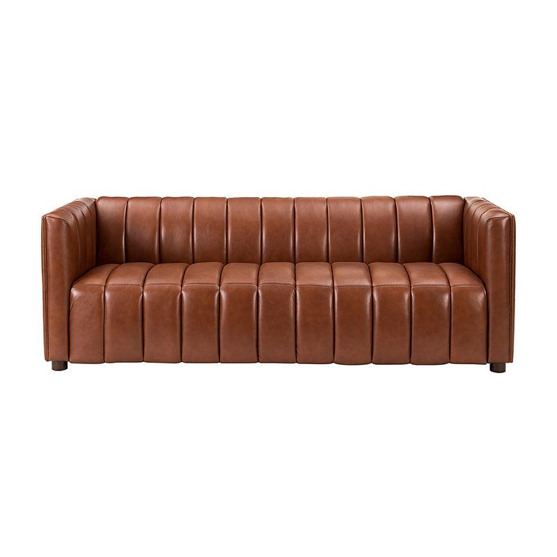 Premium Genuine Leather Office Sofa - 83