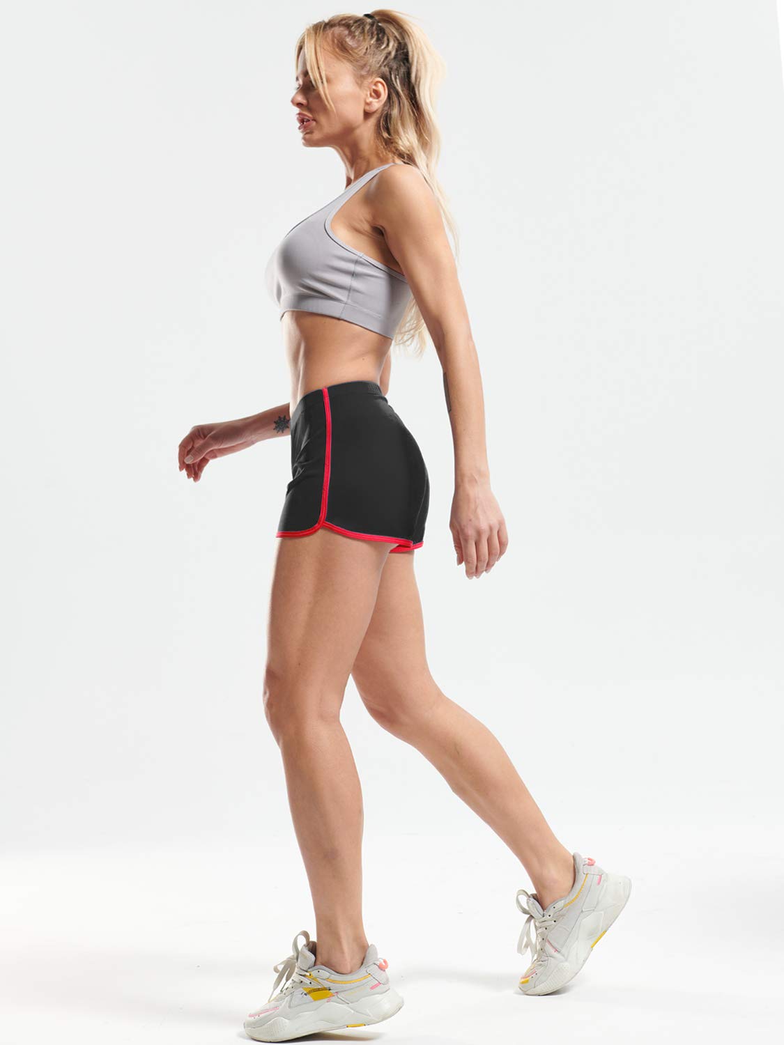 CADMUS Women's Hot Summer Shorts - Sexy Booty Shorts for Beach Volleyball & Workout | Perfect for Gym, Yoga, Running & Casual Wear