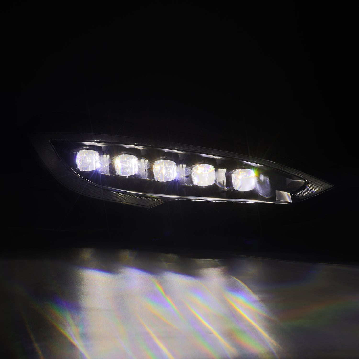 Tesla Model S NOVA Series LED Projector Headlights - Black (12-21) | High-Performance Lighting Upgrade for Night Driving & Enhanced Visibility