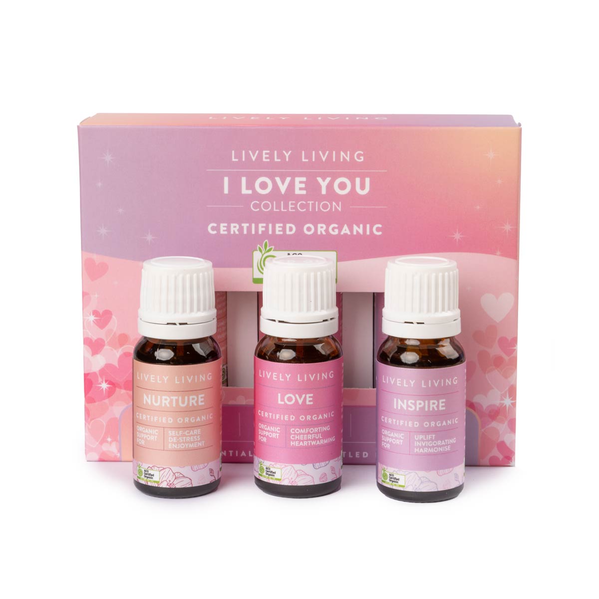 Organic Essential Oil Trio Set - Lavender, Peppermint & Tea Tree for Aromatherapy, Relaxation & Skin Care - Perfect for Diffusers, Massage & DIY Beauty