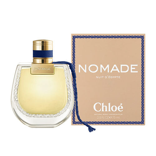 Chloe Nomade Nuit D'Egypte 75ml Eau de Parfum for Women - Luxurious Floral Oriental Perfume for Evening Wear & Special Occasions