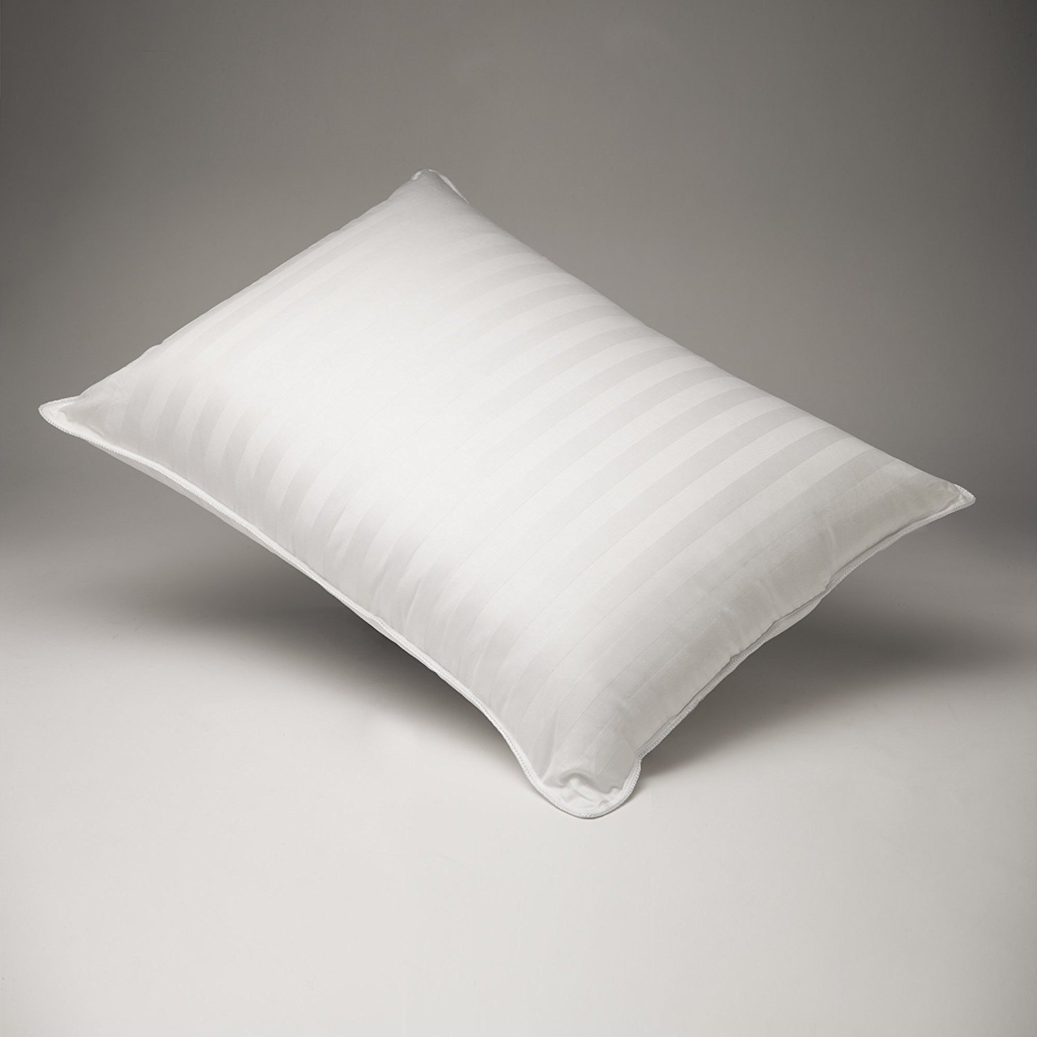 Premium 100% Hungarian White Goose Down Pillow - Luxury 700 Fill Power King Size Bed Pillow for Side Sleepers, Back Pain Relief & Hotel-Style Comfort