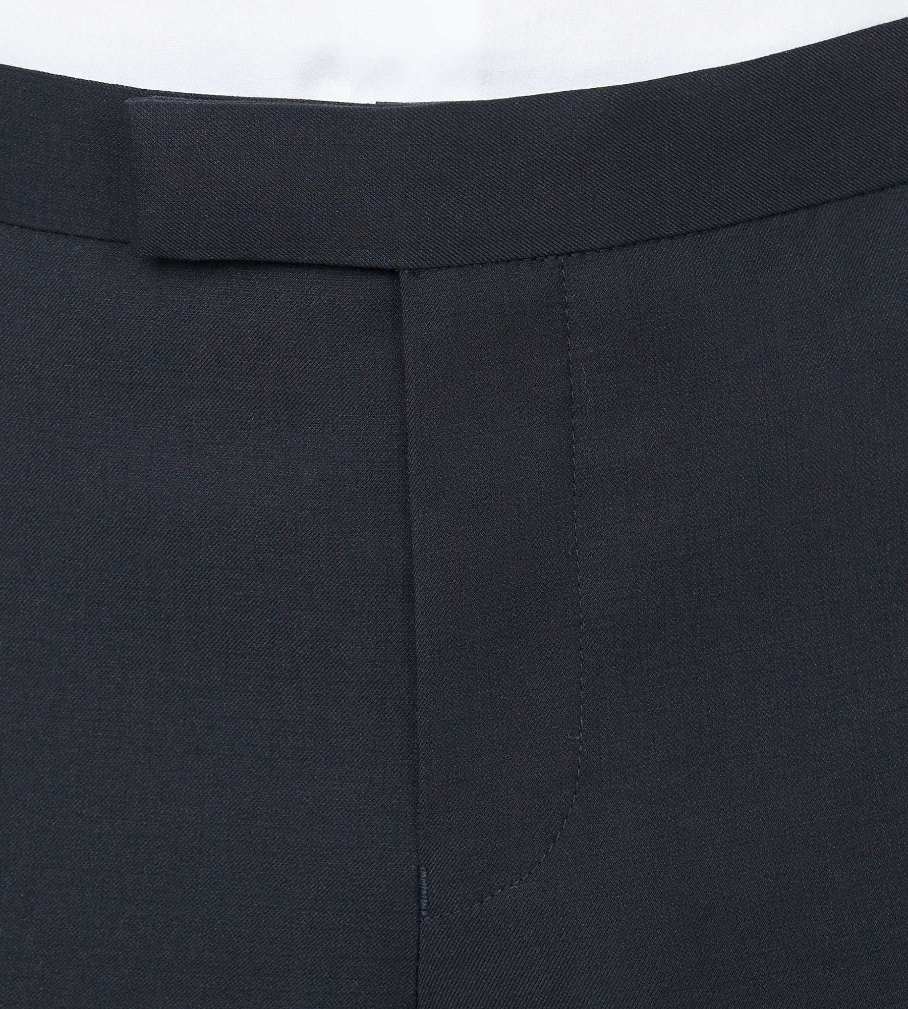 Modern Fit Black Solid Tuxedo Pants for Men - Formal Dress Pants for Weddings, Business & Evening Events - Slim Fit Trousers with Comfort Stretch Fabric