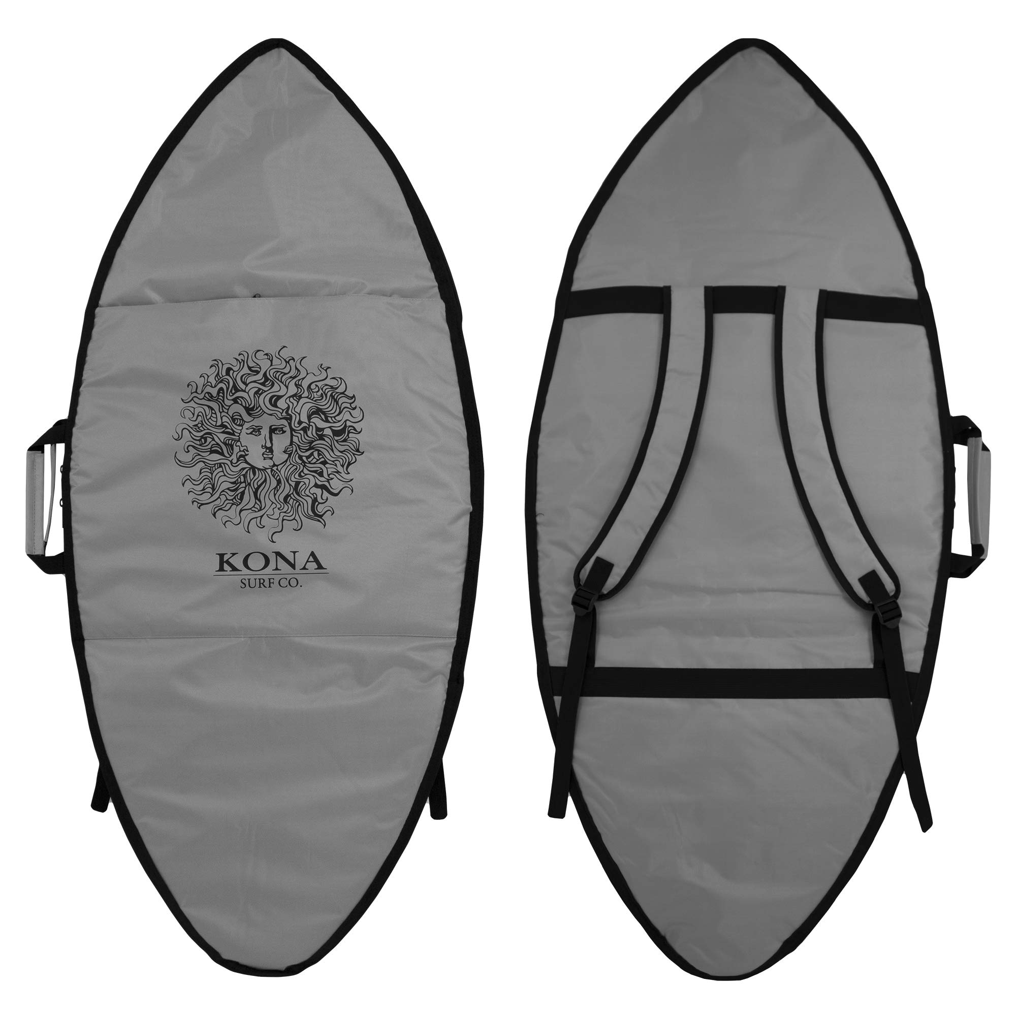 Premium Sun Skimboard Bag - Durable Cover for Shortboards & Longboards - Waterproof Protection for Beach, Surfing & Travel