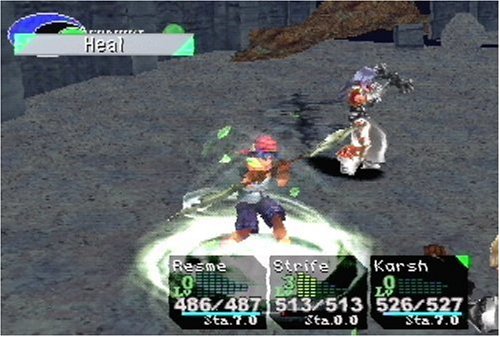 Chrono Cross - Classic JRPG Game for PlayStation - Perfect for Retro Gaming Enthusiasts & RPG Fans