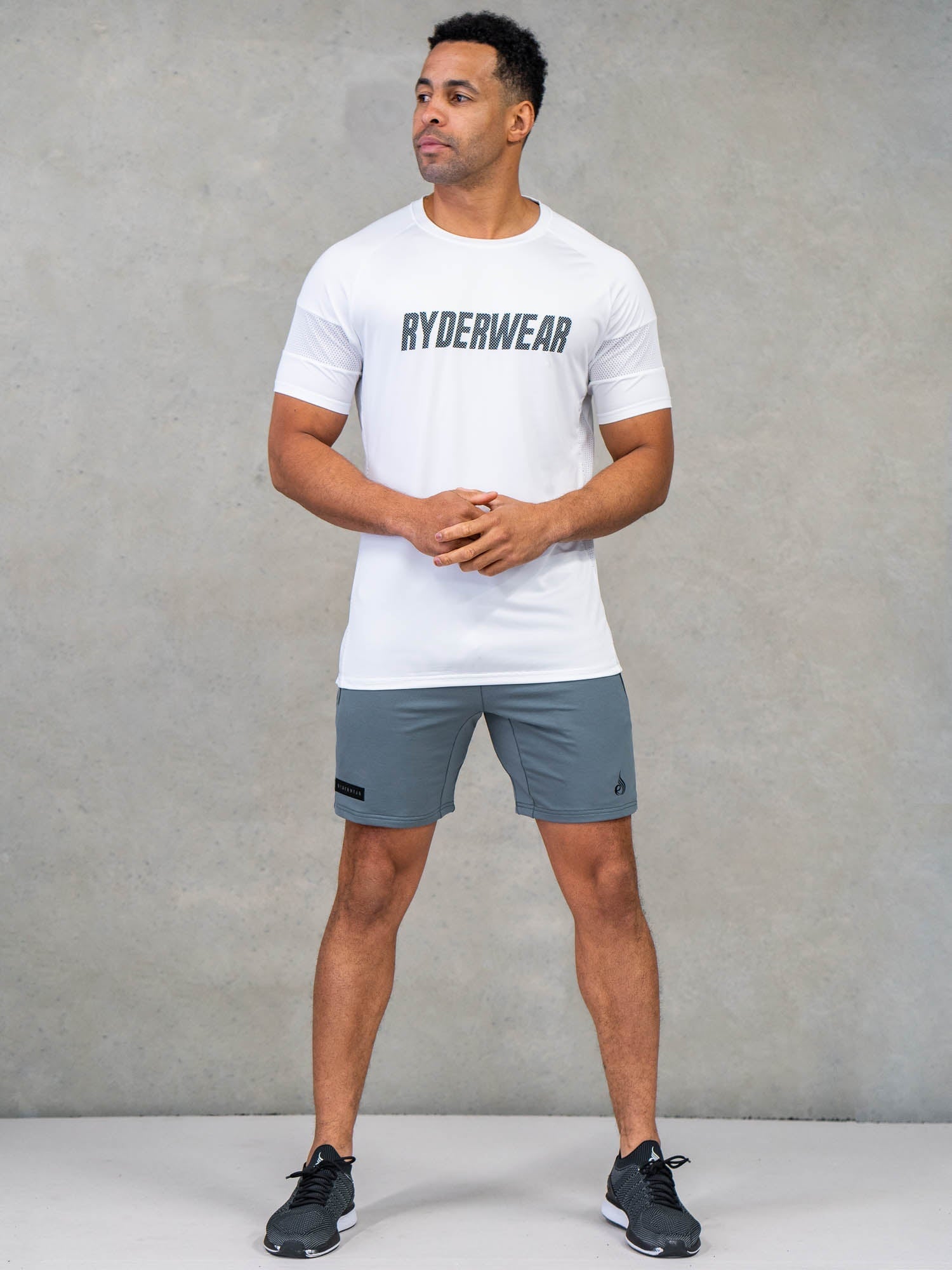Endurance Track Shorts for Men - High Performance Running & Workout Shorts in Petrol Blue - Perfect for Gym, Jogging, and Outdoor Sports