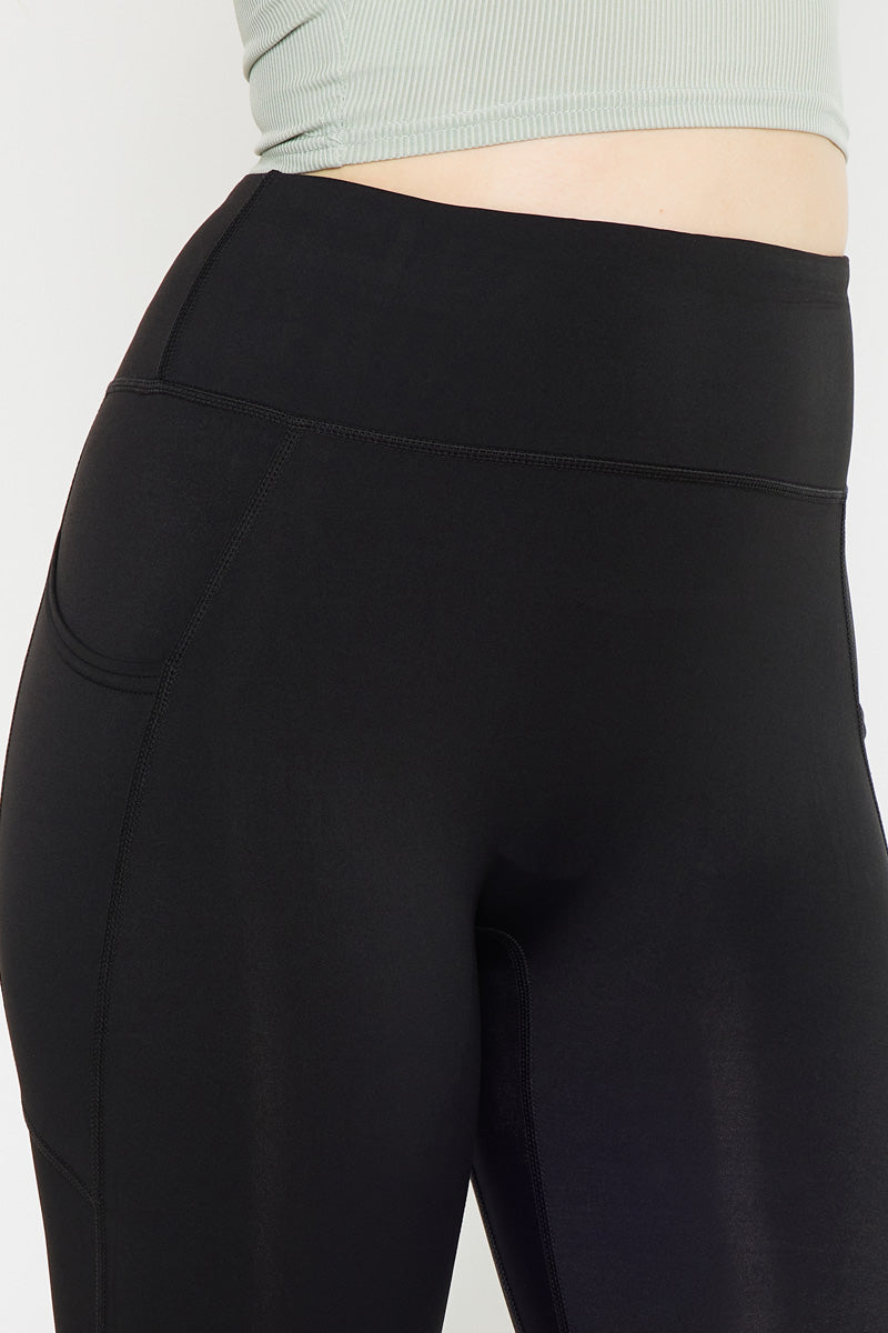 Carla High Waist Yoga Pants for Women - Tummy Control Workout Leggings - Comfortable & Stretchy for Gym, Running, and Everyday Wear
