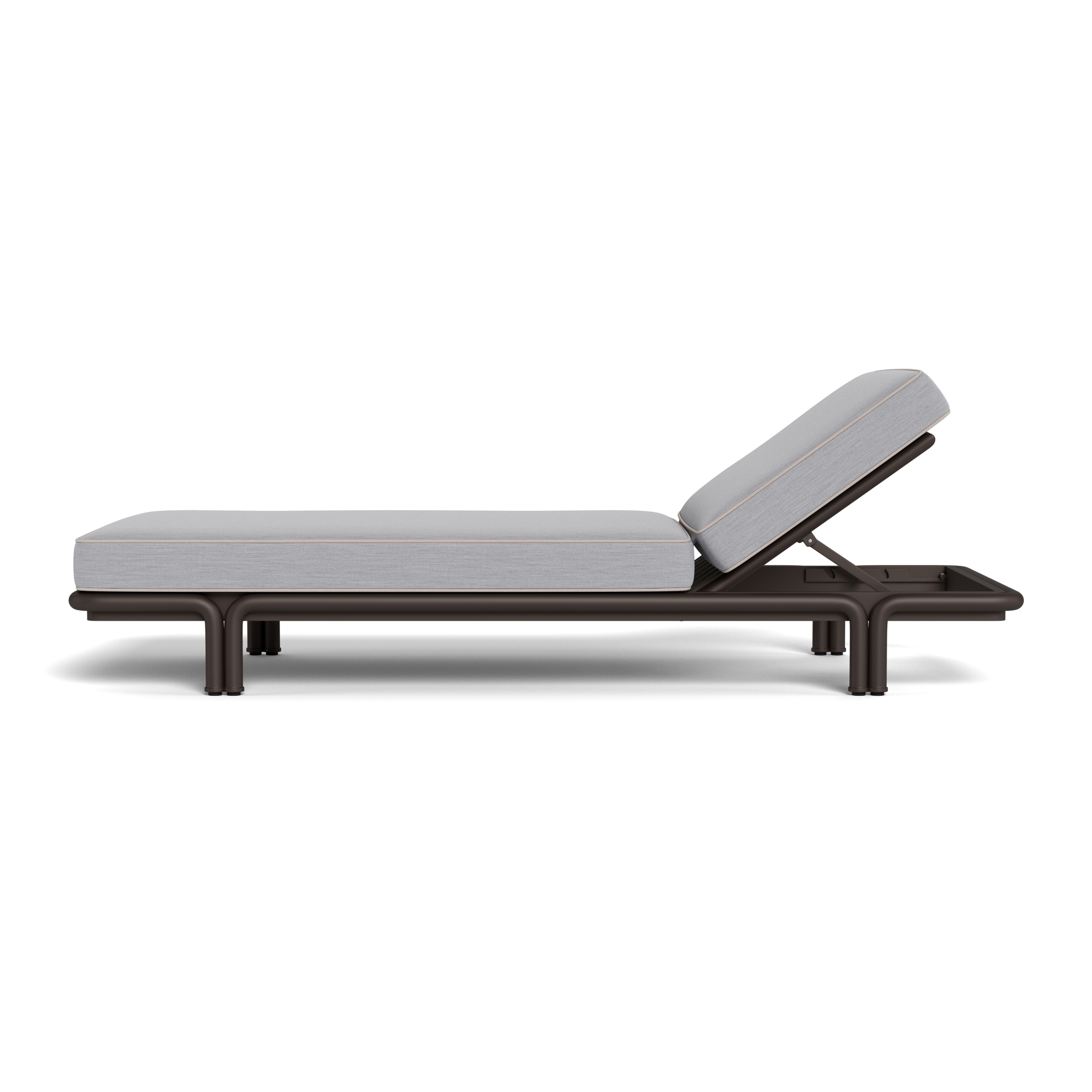 Parker Sun Lounge - Premium Outdoor Patio Chaise Lounge Chair for Poolside, Beach, and Backyard Relaxation | Durable Weather-Resistant Design for Ultimate Comfort