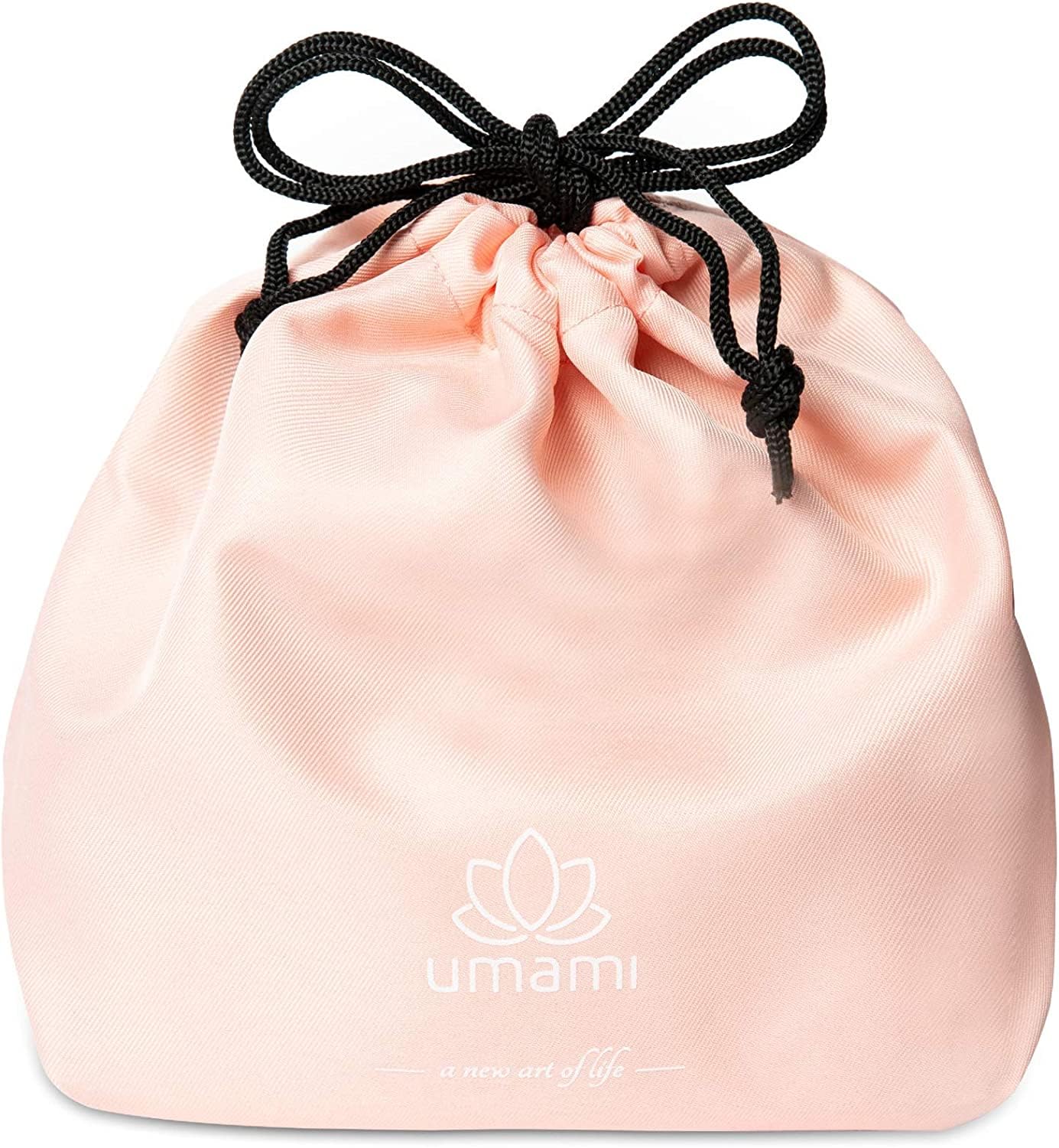 Umami® Insulated Lunch Bag for Women - Stylish Rose Pink Reusable Lunch Tote for Work, School & Picnics | Leakproof Food Container & Thermal Cooler Bag